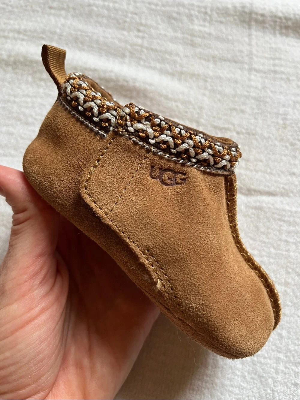 UGG soft suede
