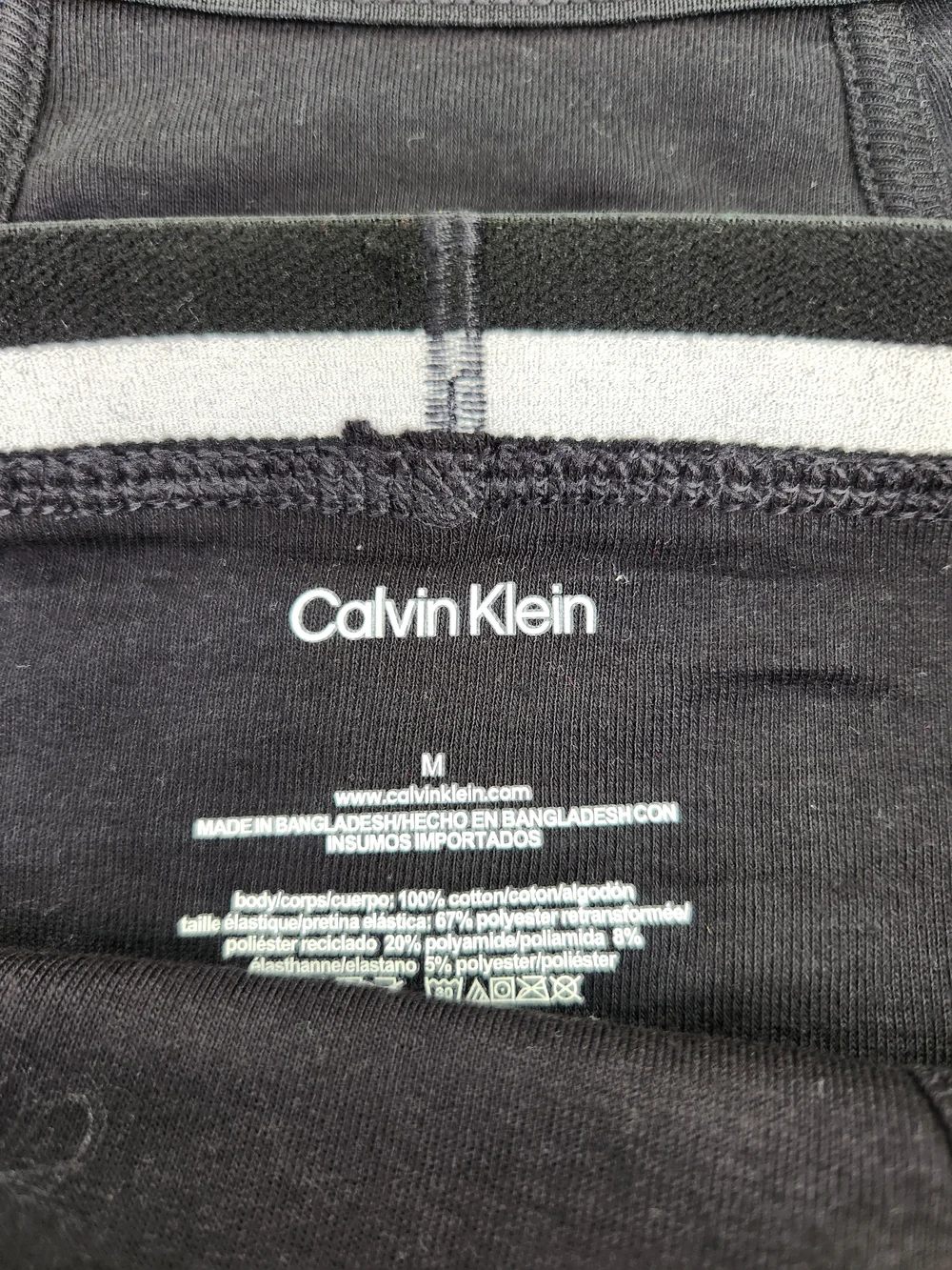 Calvin Klein three pack