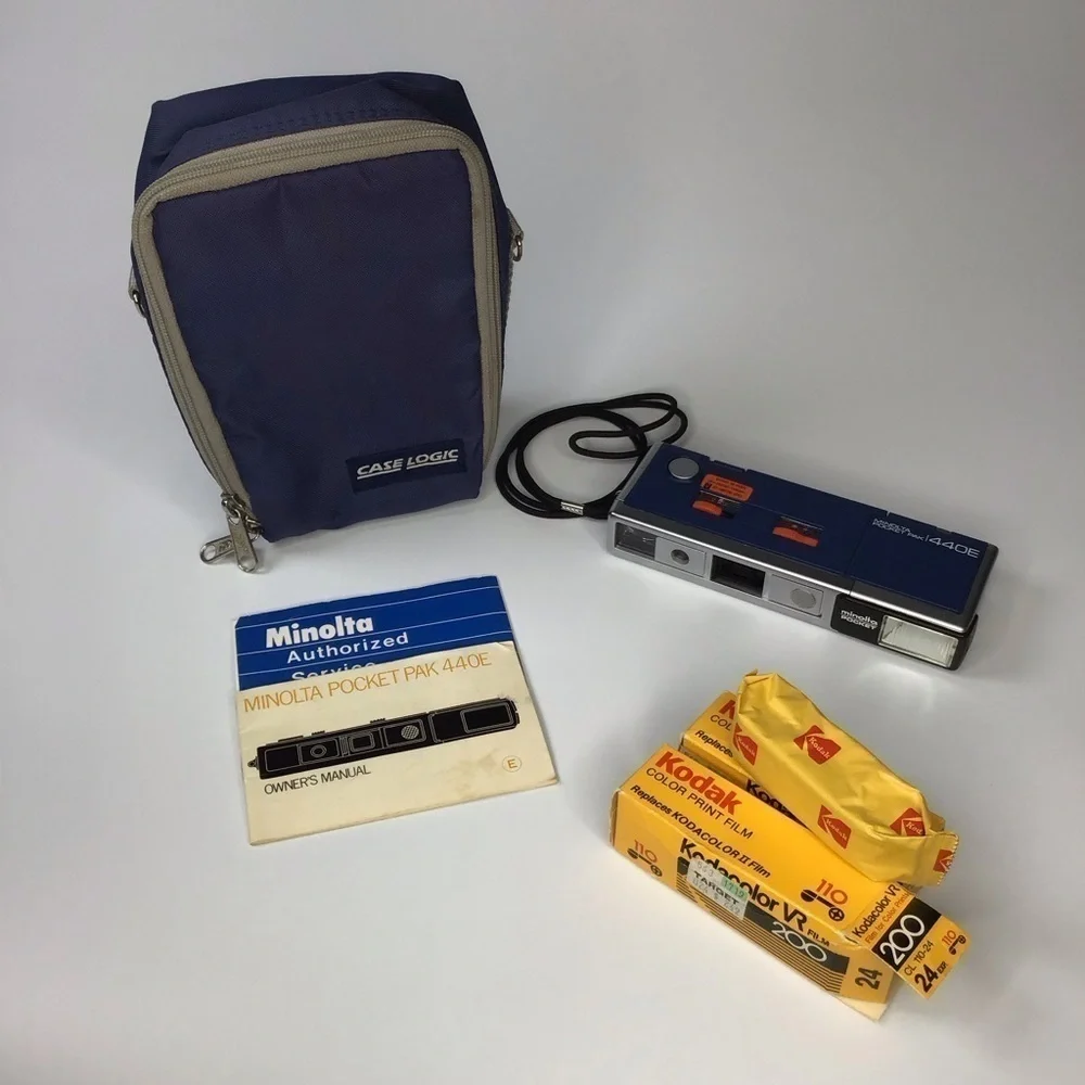 Minolta vintage pocket