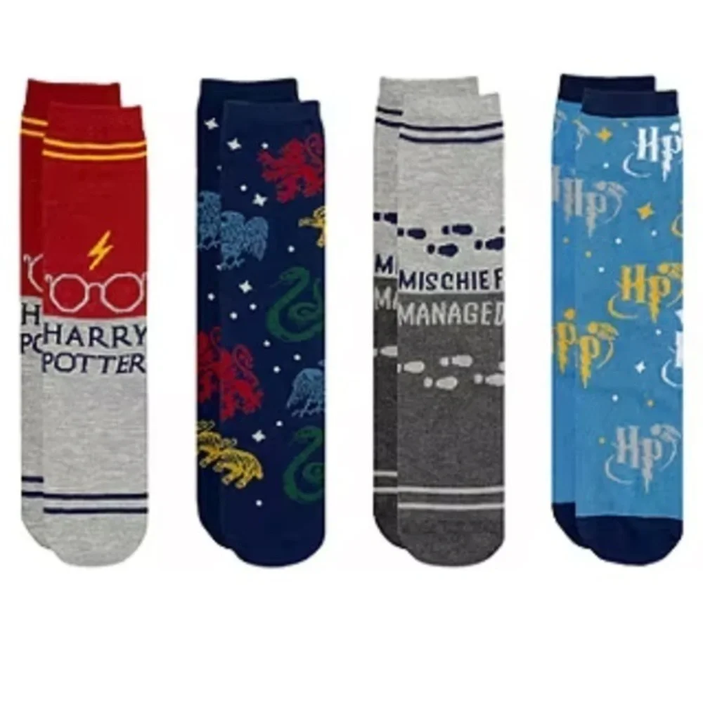Harry POTTER women’s socks (set of 4)