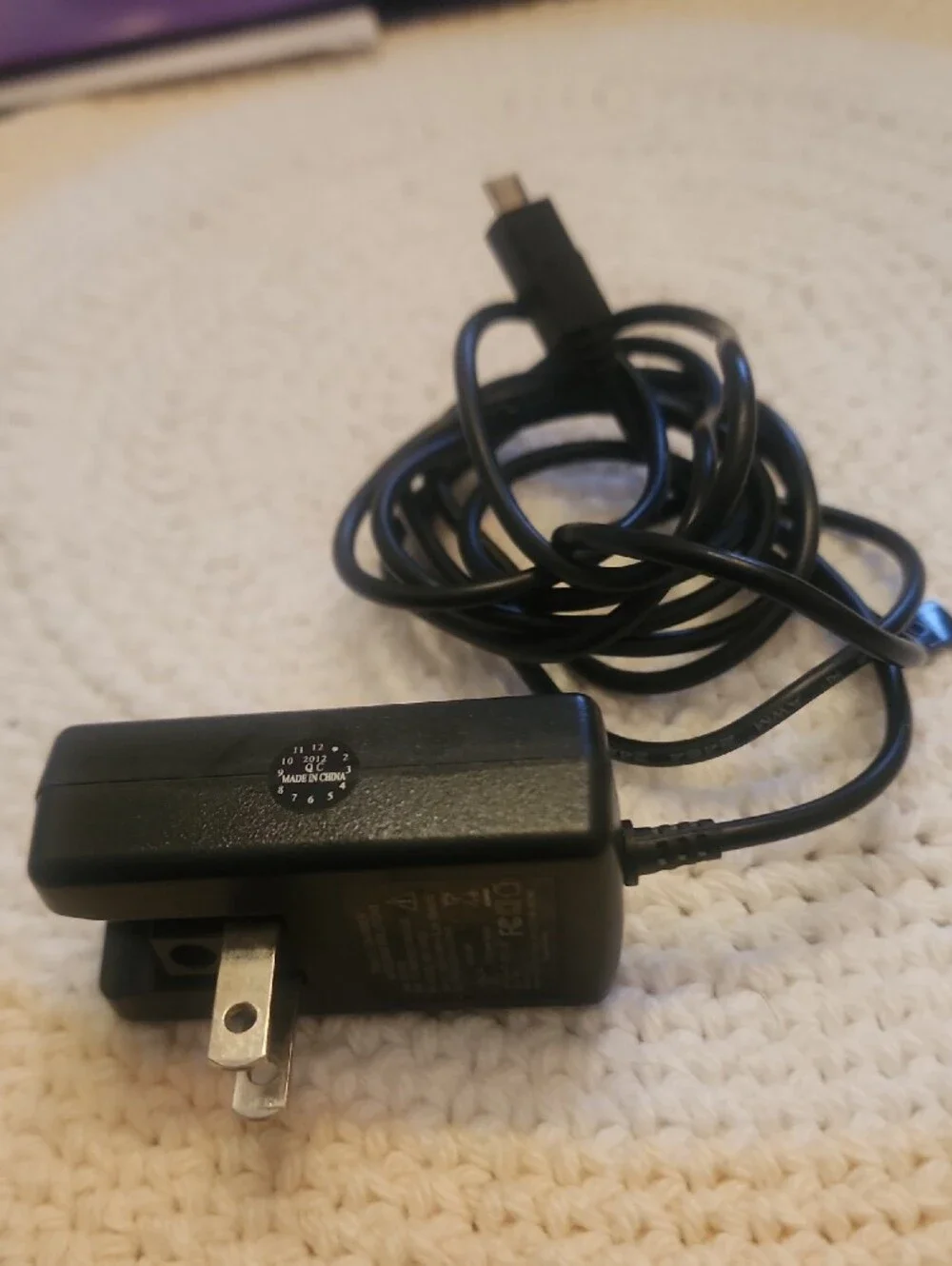 Motorola black travel