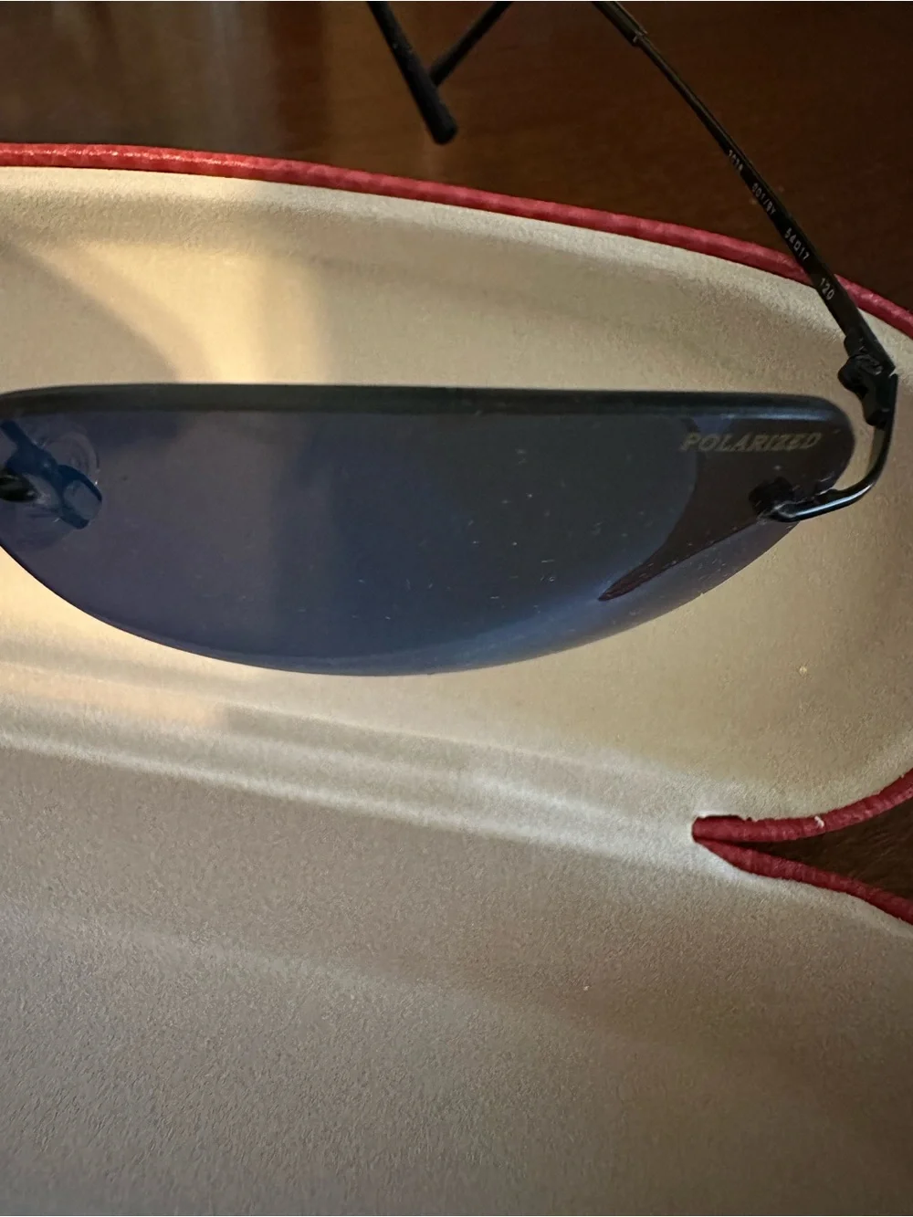 REVO | 3038 001/94 Blue Mirror Lens Polorized Sunglasses - Italy - Unisex - Case