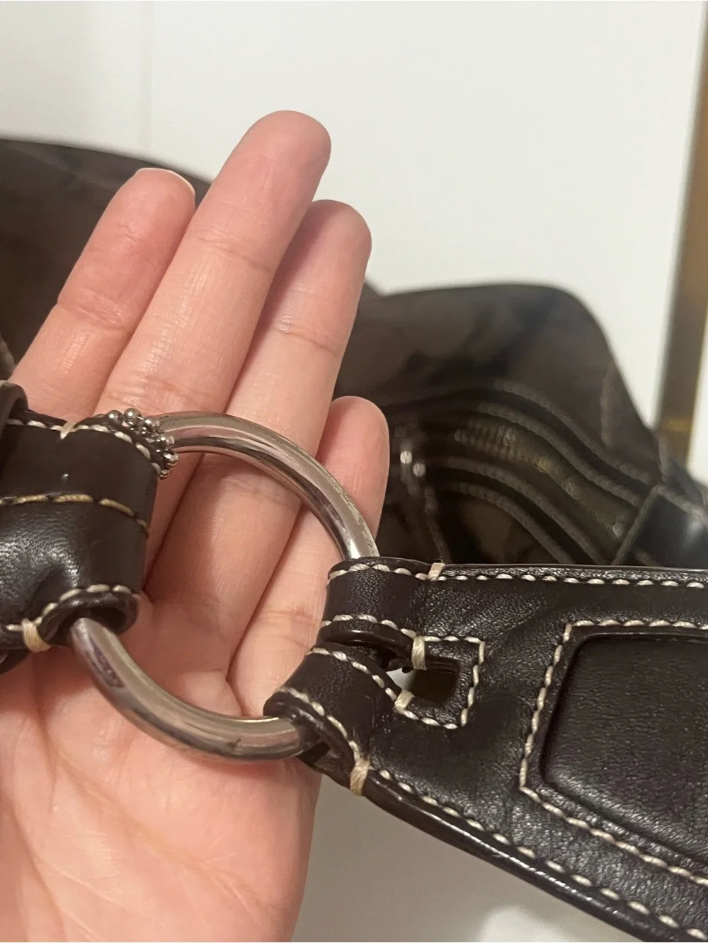 Coach classic hobo