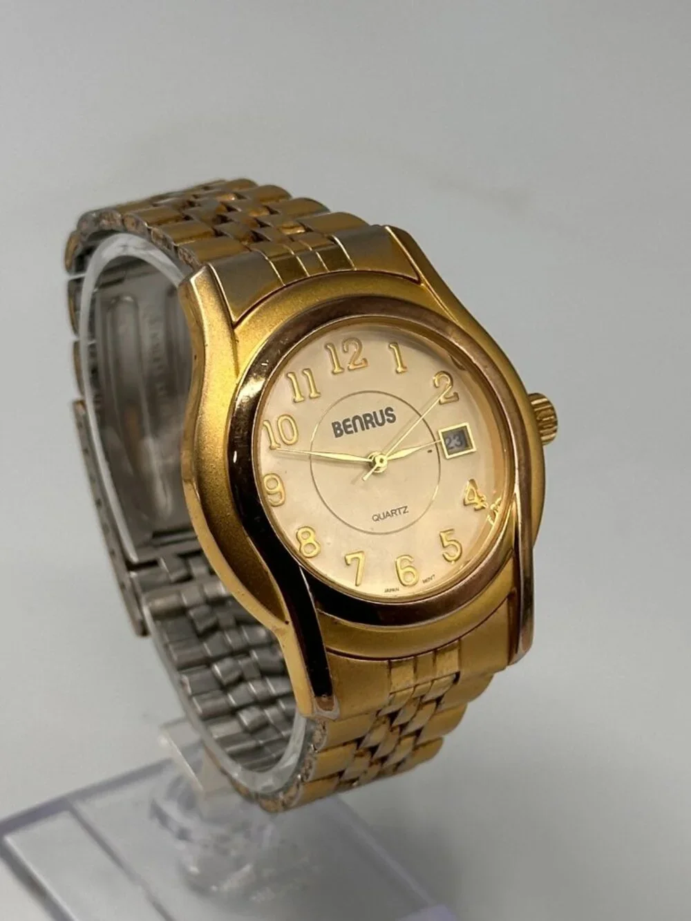 Benrus mens watch