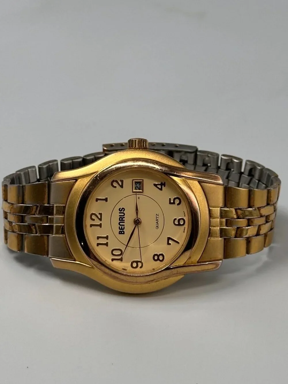 Benrus mens watch