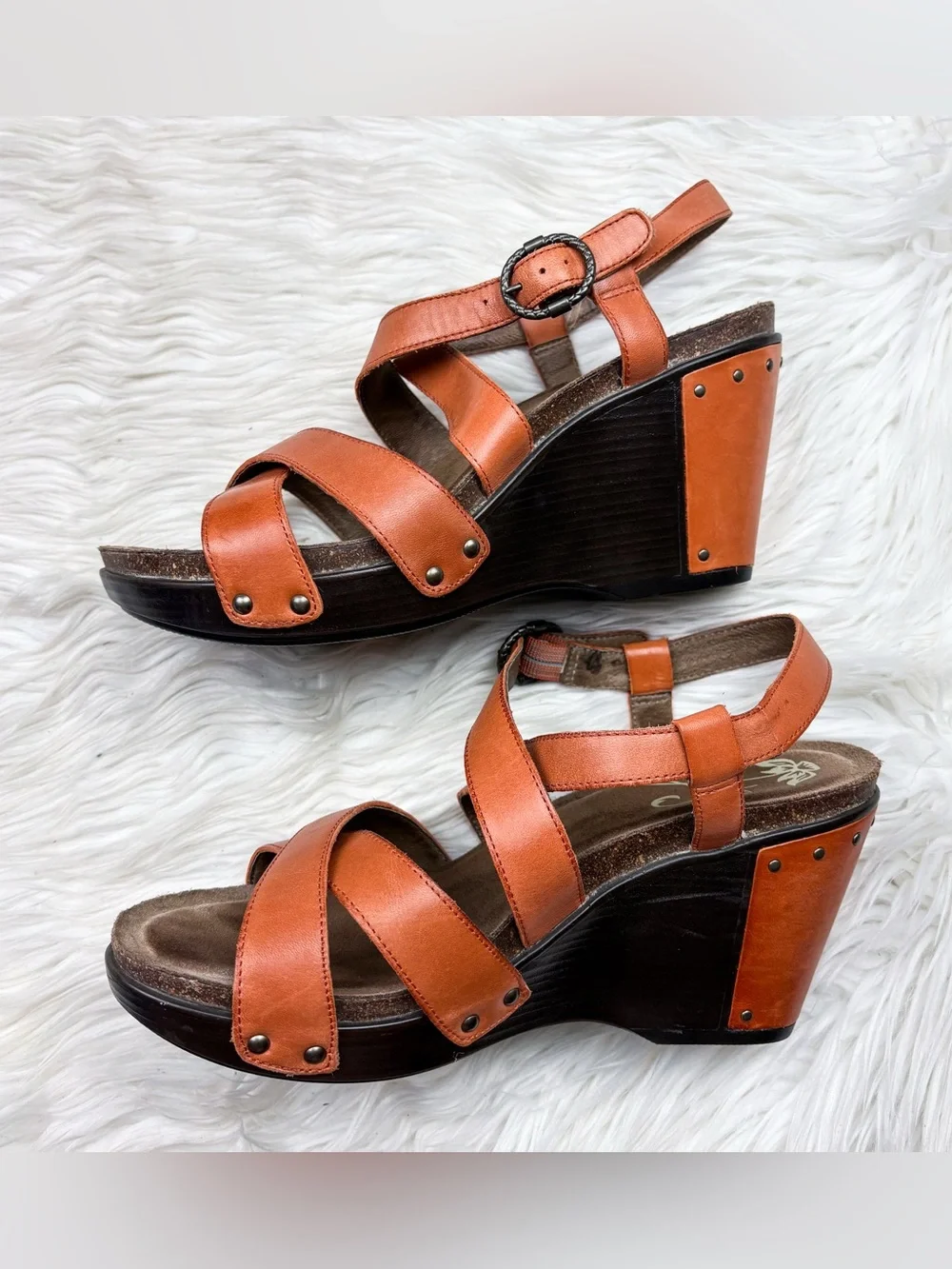Dansko frida wedge