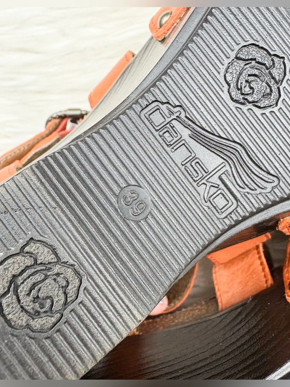 Dansko frida wedge