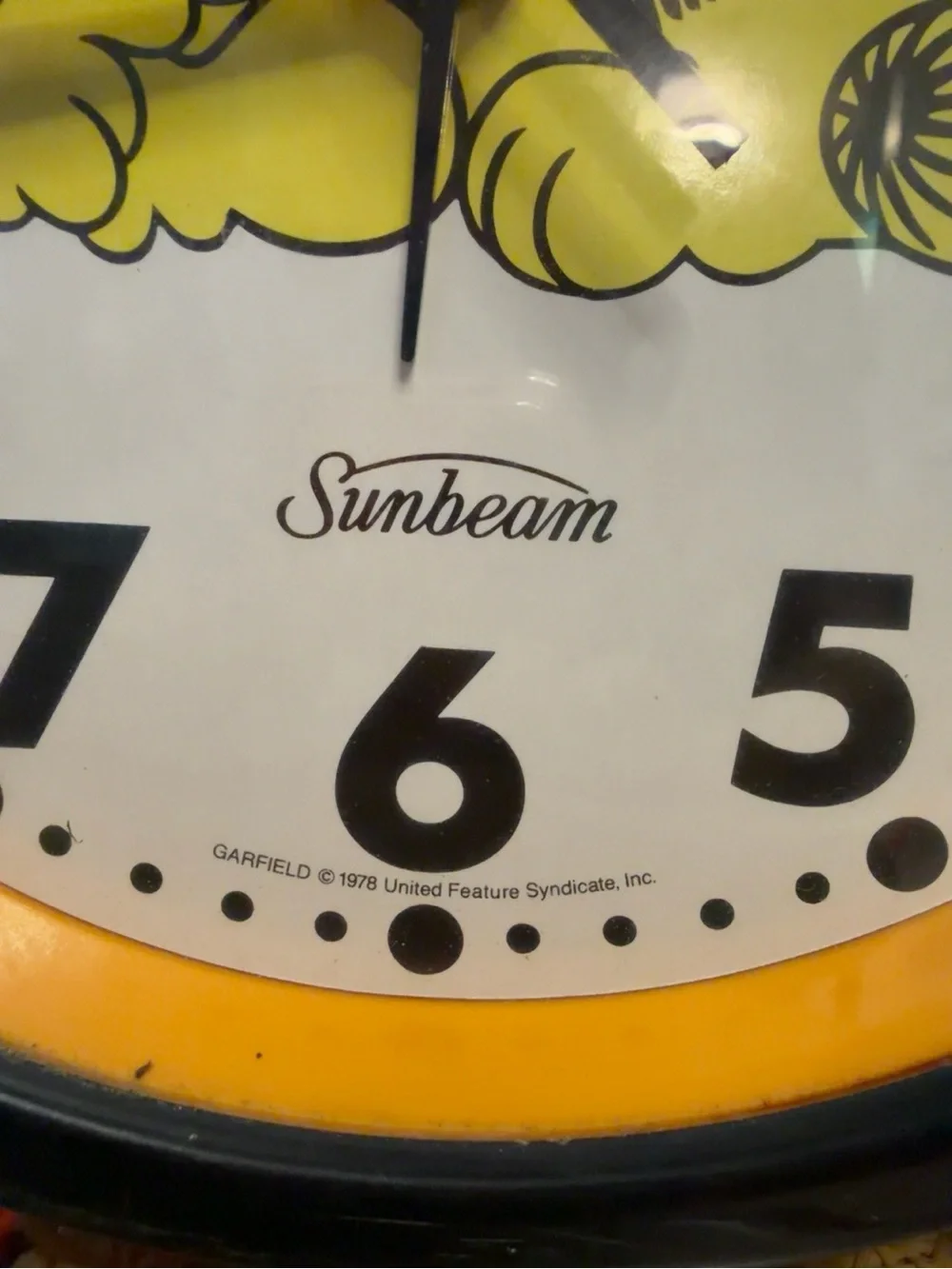 Sunbeam fun oversized