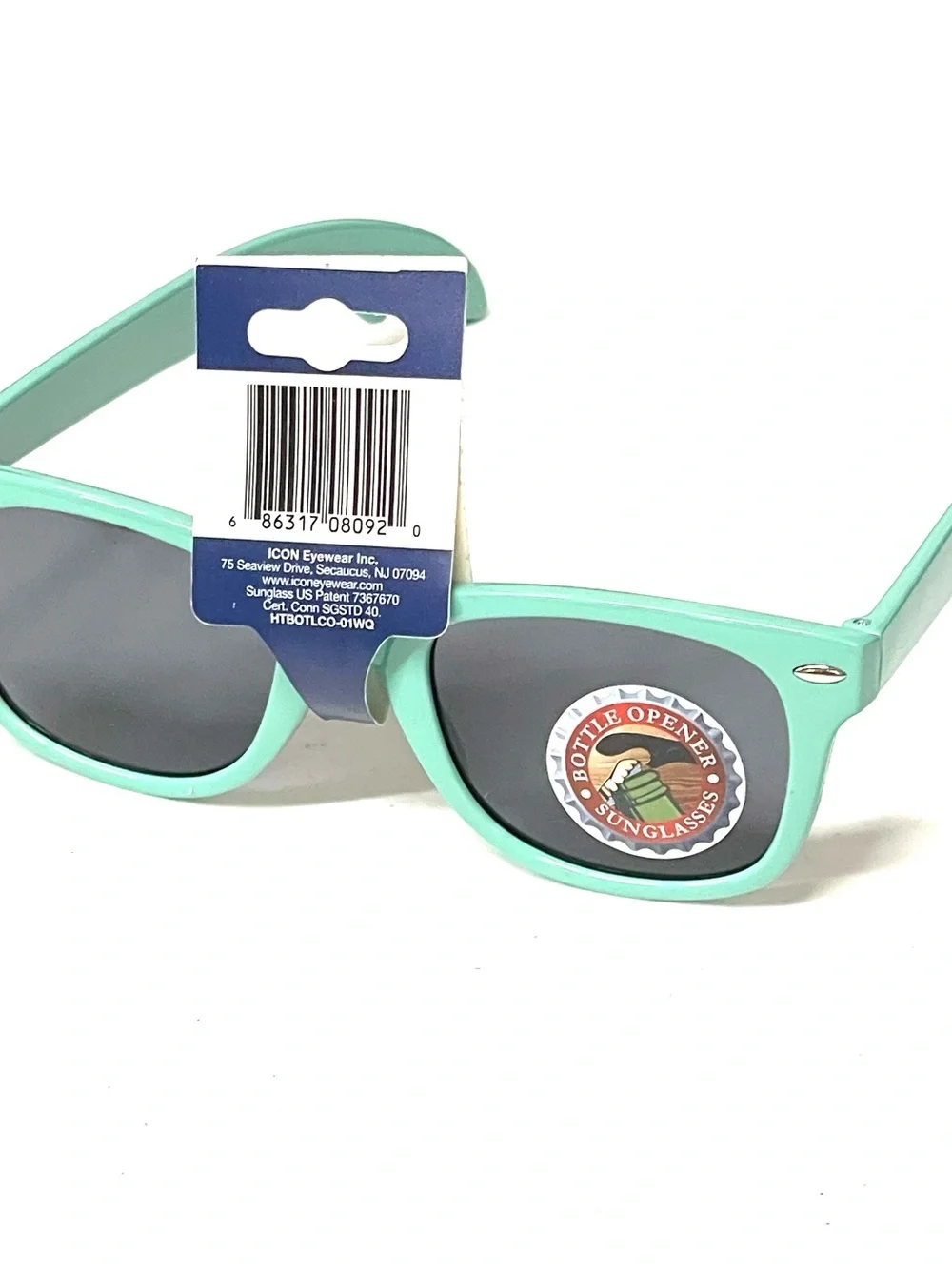 cap off classic wayfarer
