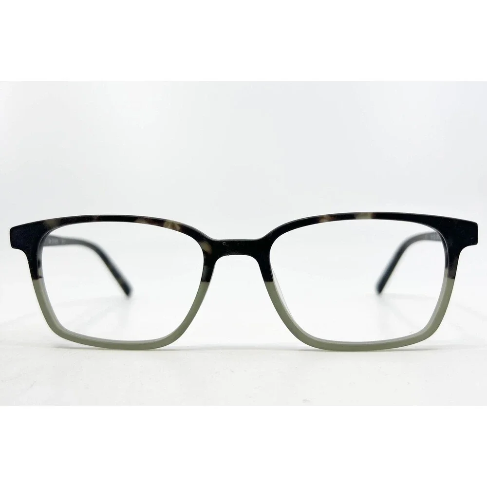 b.e bio eyes Larch Eyeglasses Frames Mens Gray Tortoise BE120 GNTTG 52-18-143