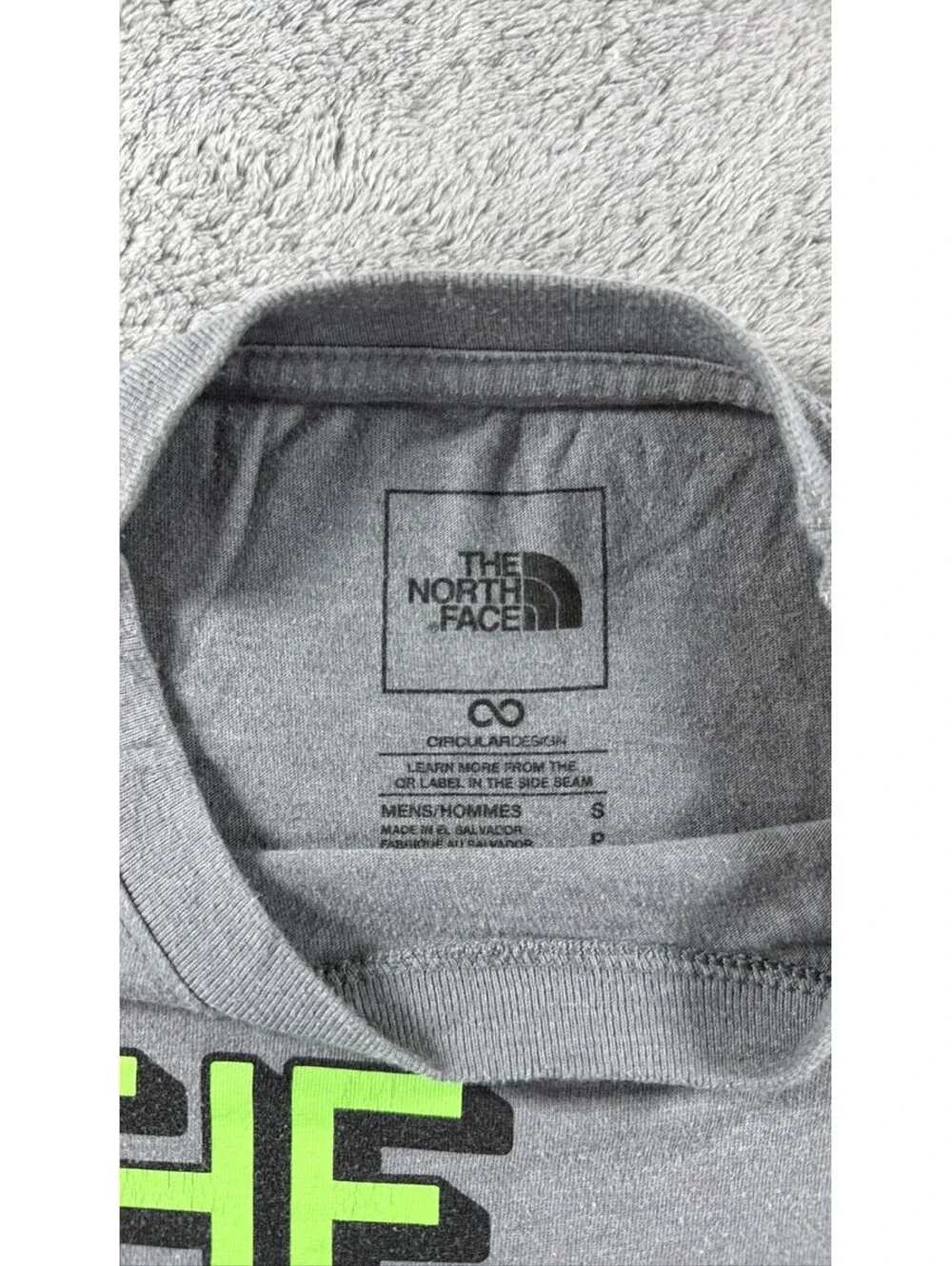 The North Face remains sleeve own
