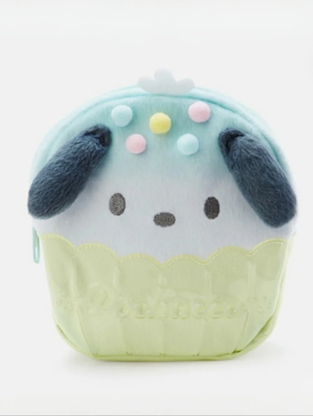 Sanrio Pochacco Cupcake Shaved Ice Style Pouch Ennichi