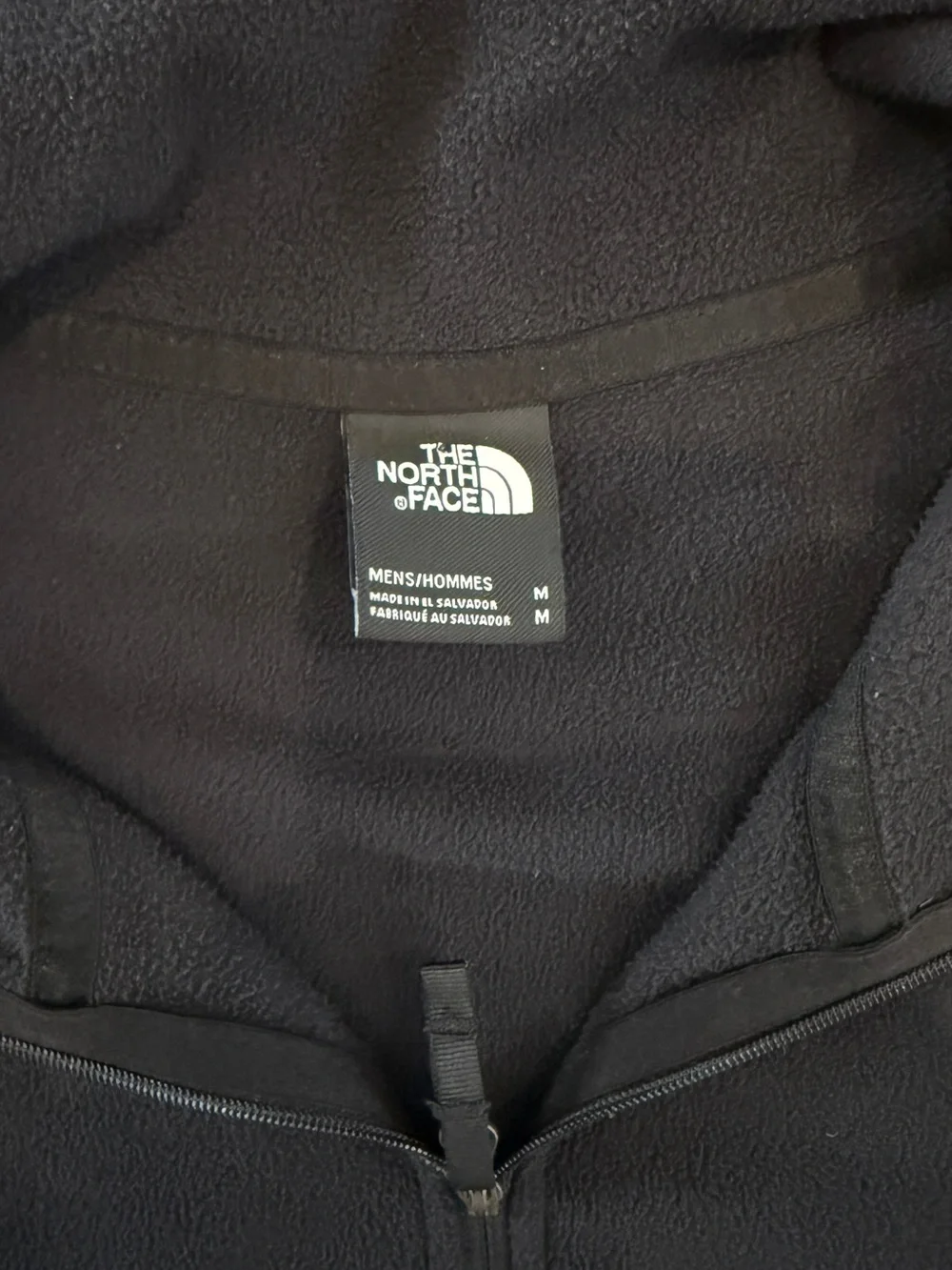 The North Face warm black