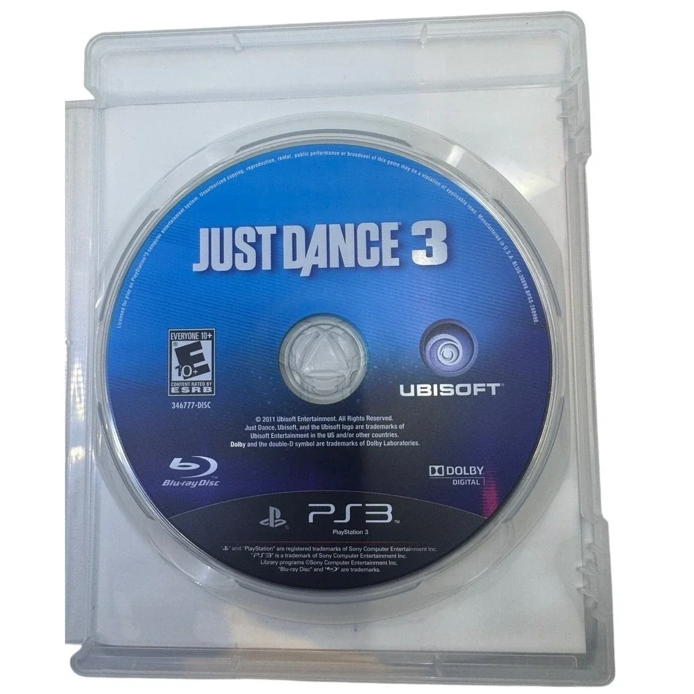 Ubisoft just dance