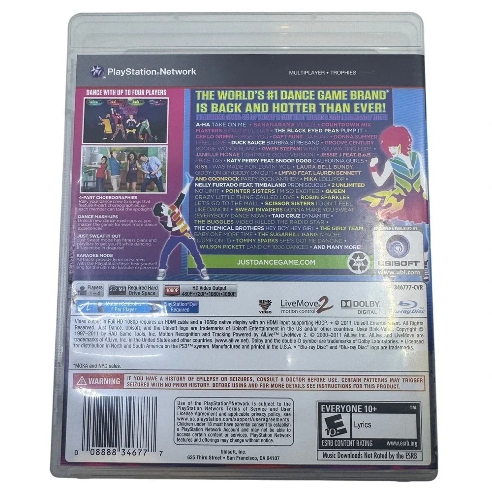 Ubisoft just dance
