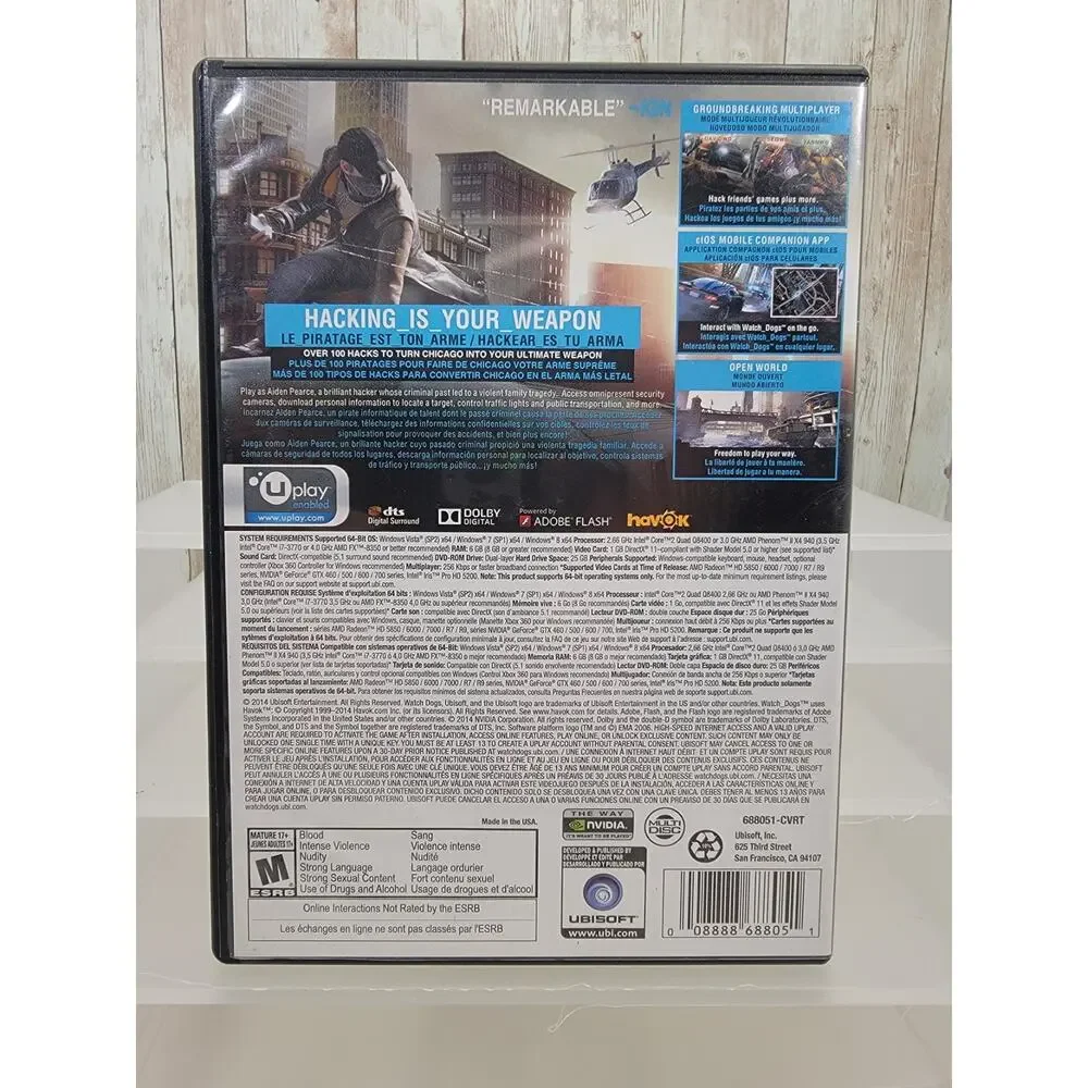 PC origin still mature