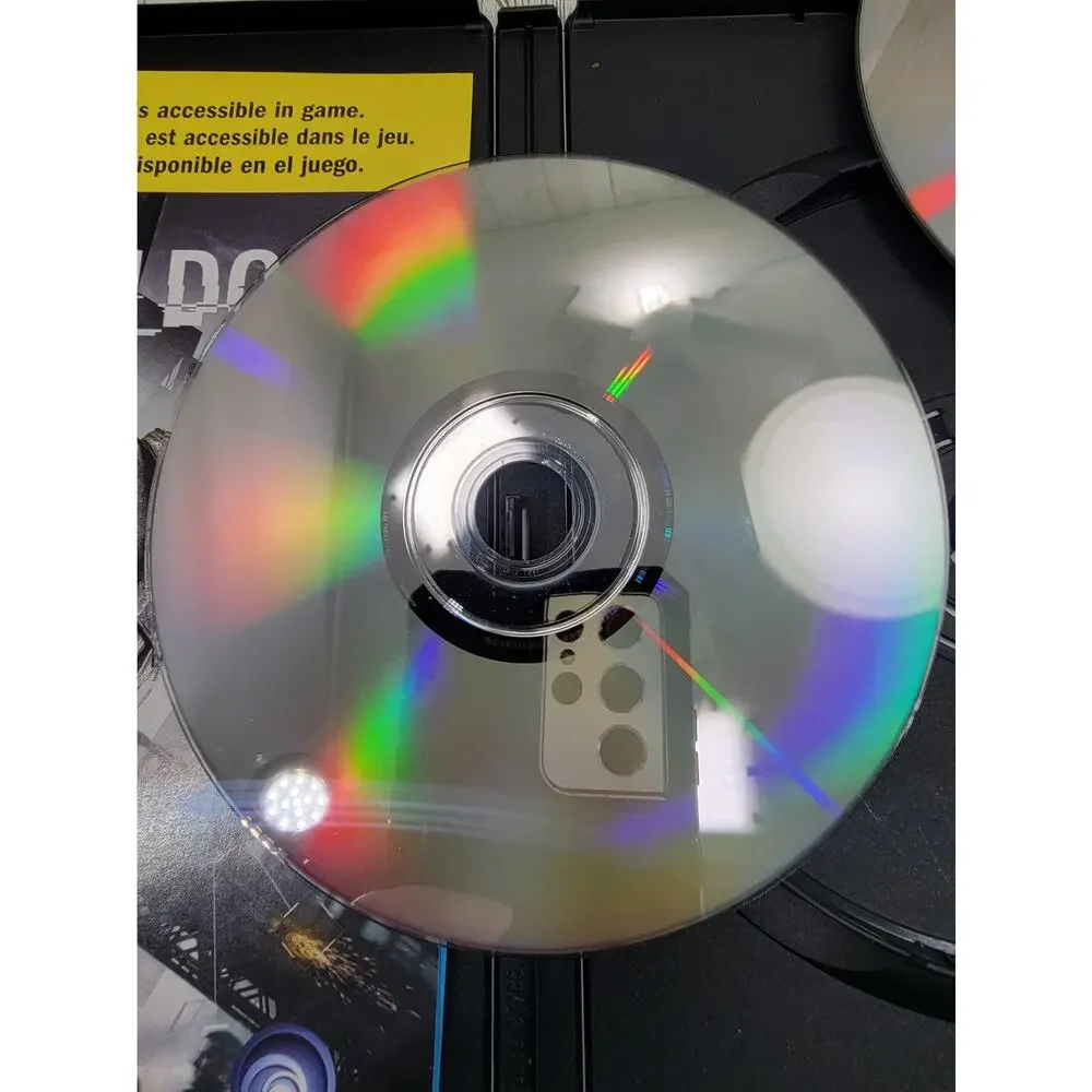 PC specifics game disc