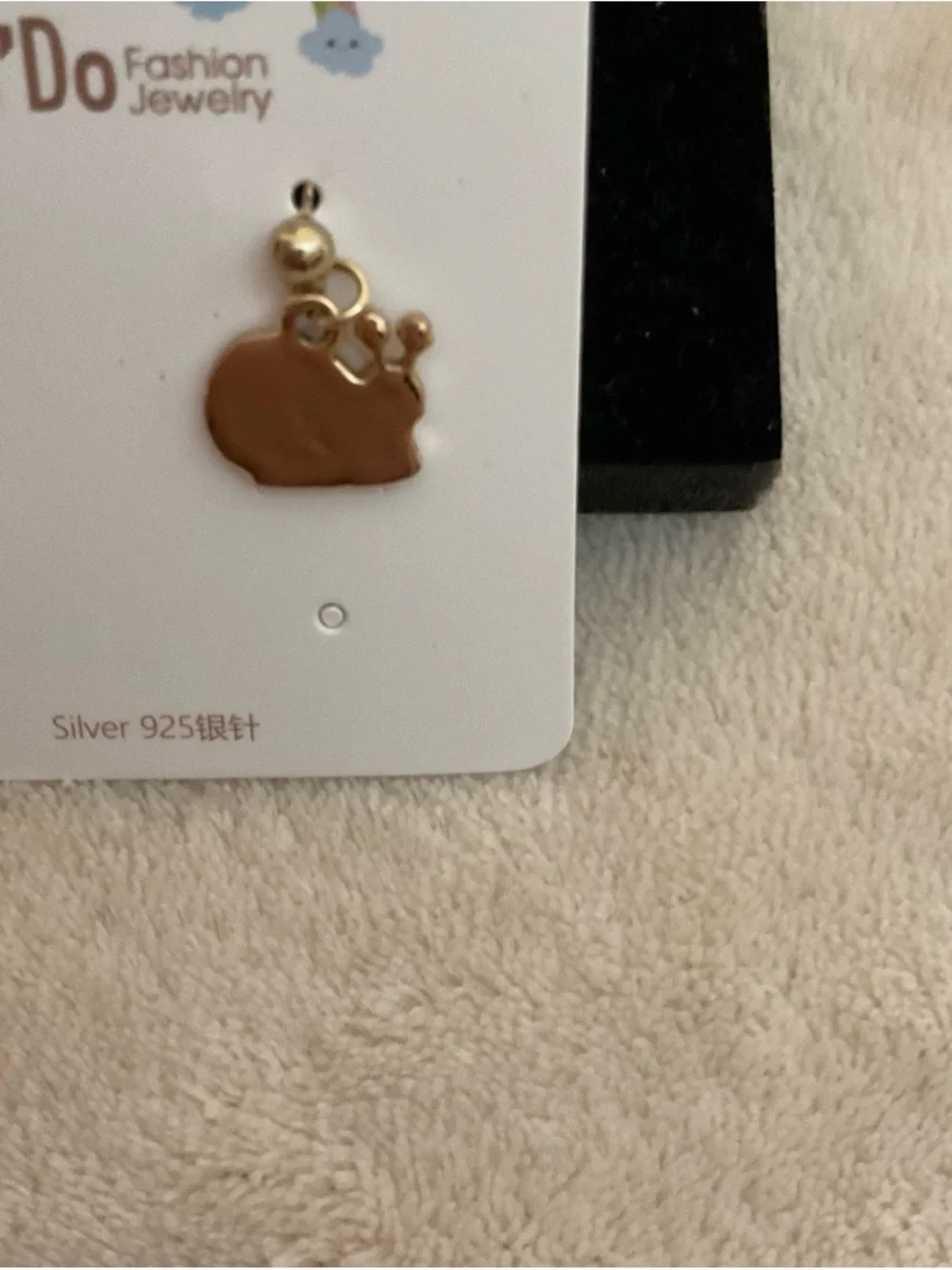 Fashion Jewelry cute tone earrings