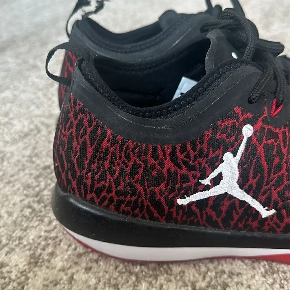 Jordan air red