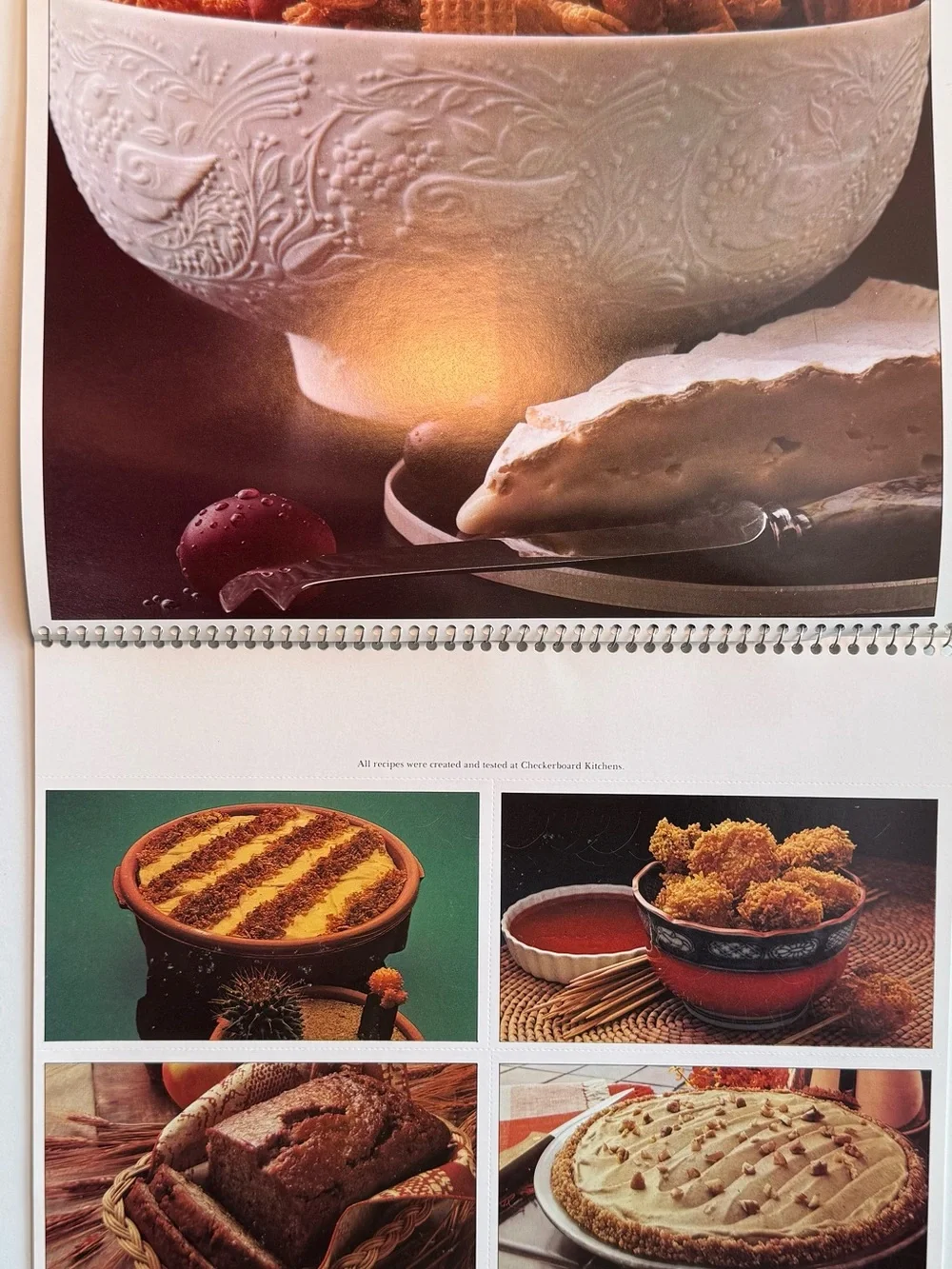 Chex brand wall