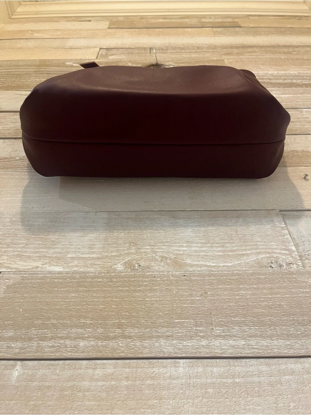 LDT burgundy hobo