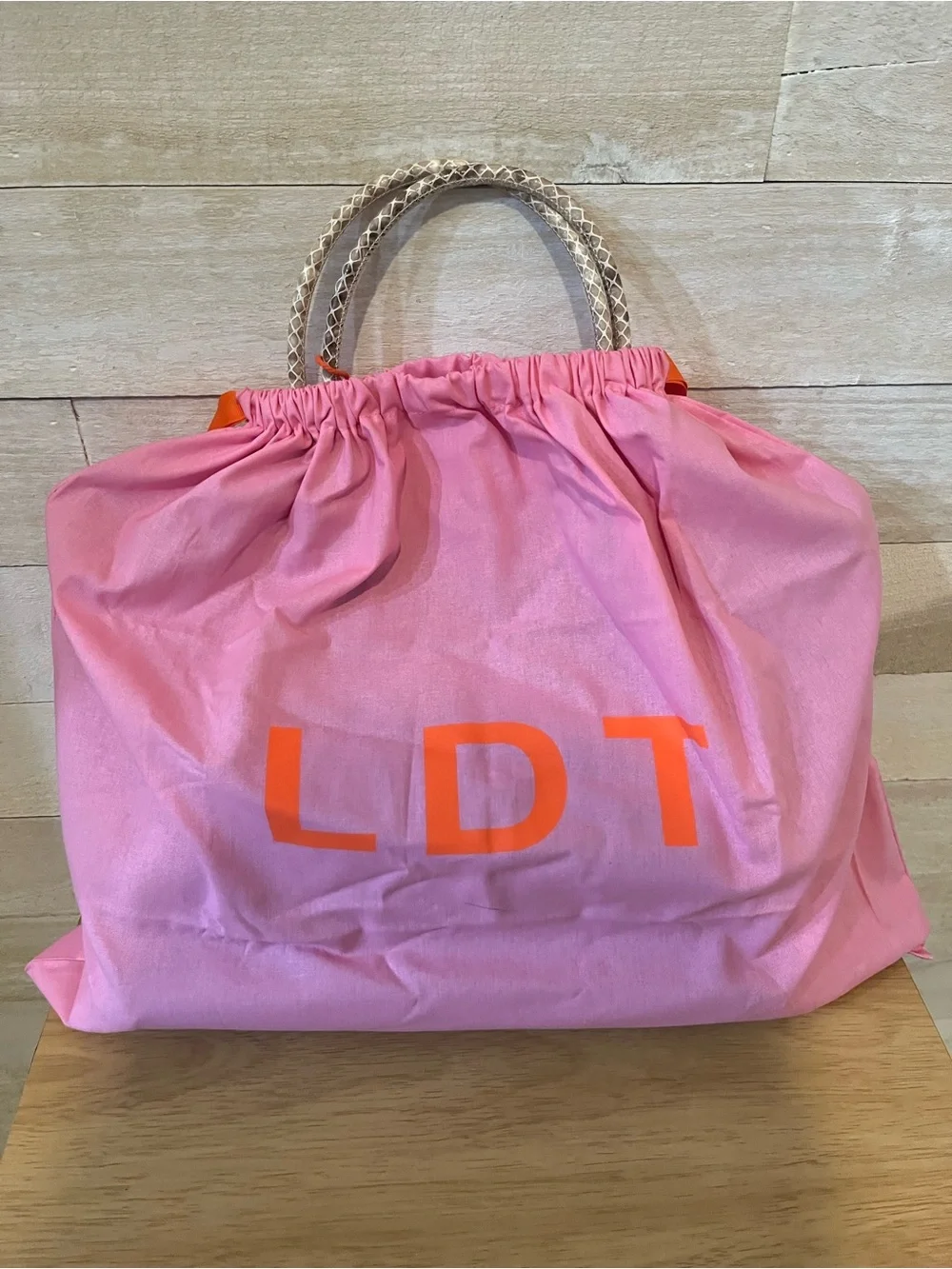 LDT burgundy hobo