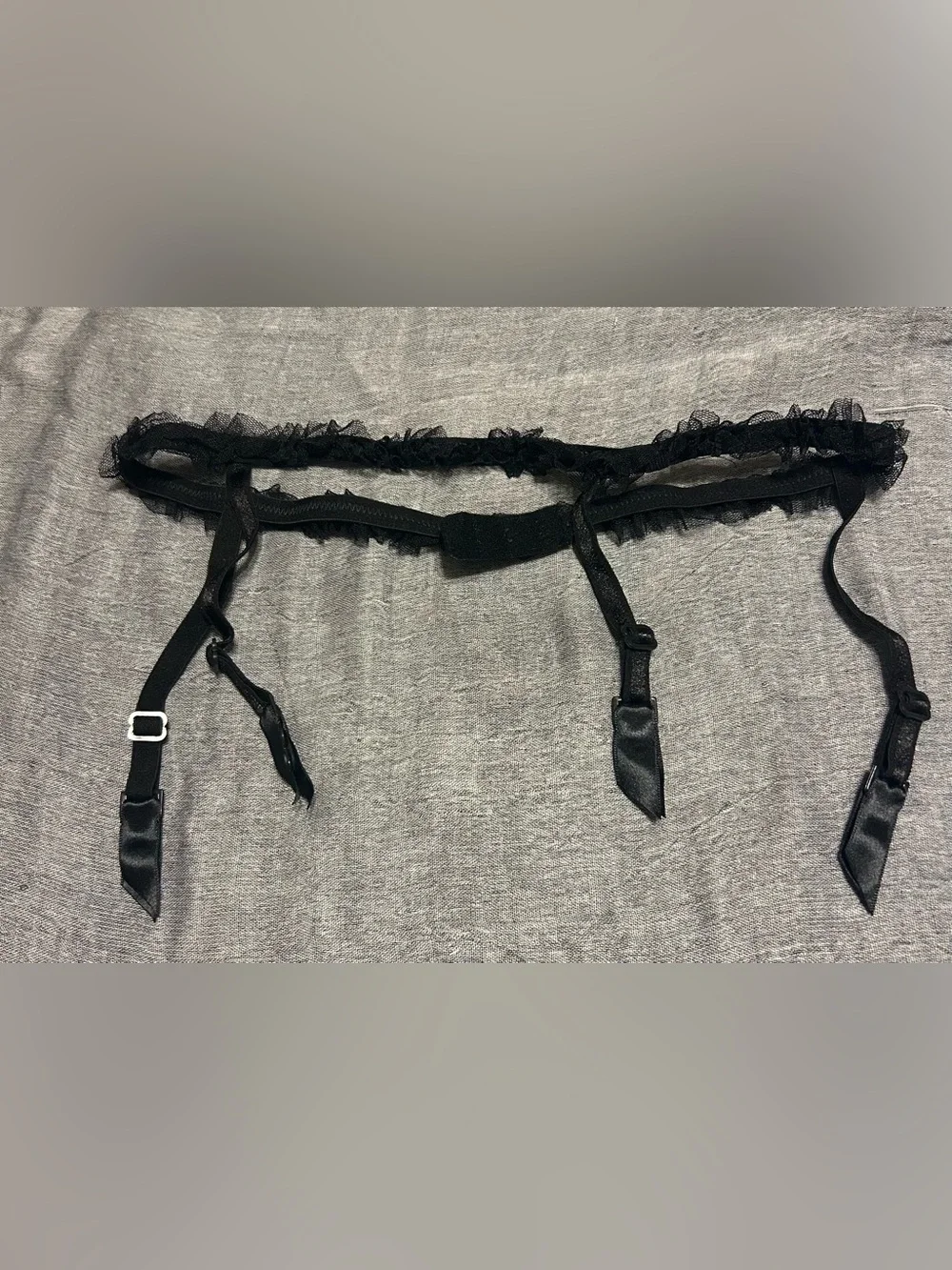 N/A black lace