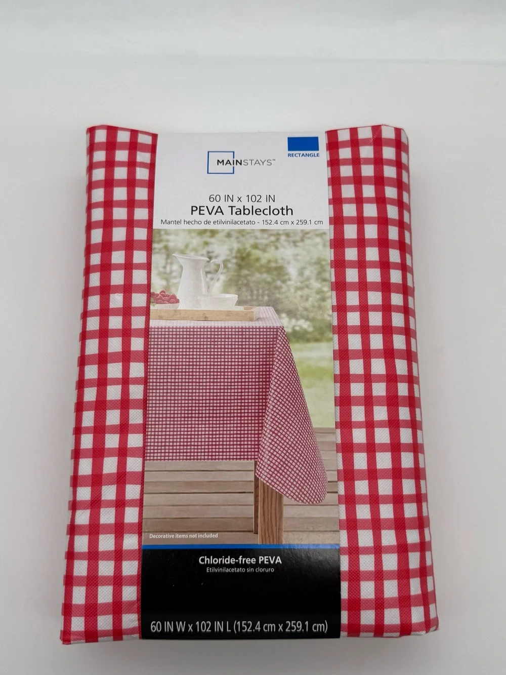 Mainstays classic gingham