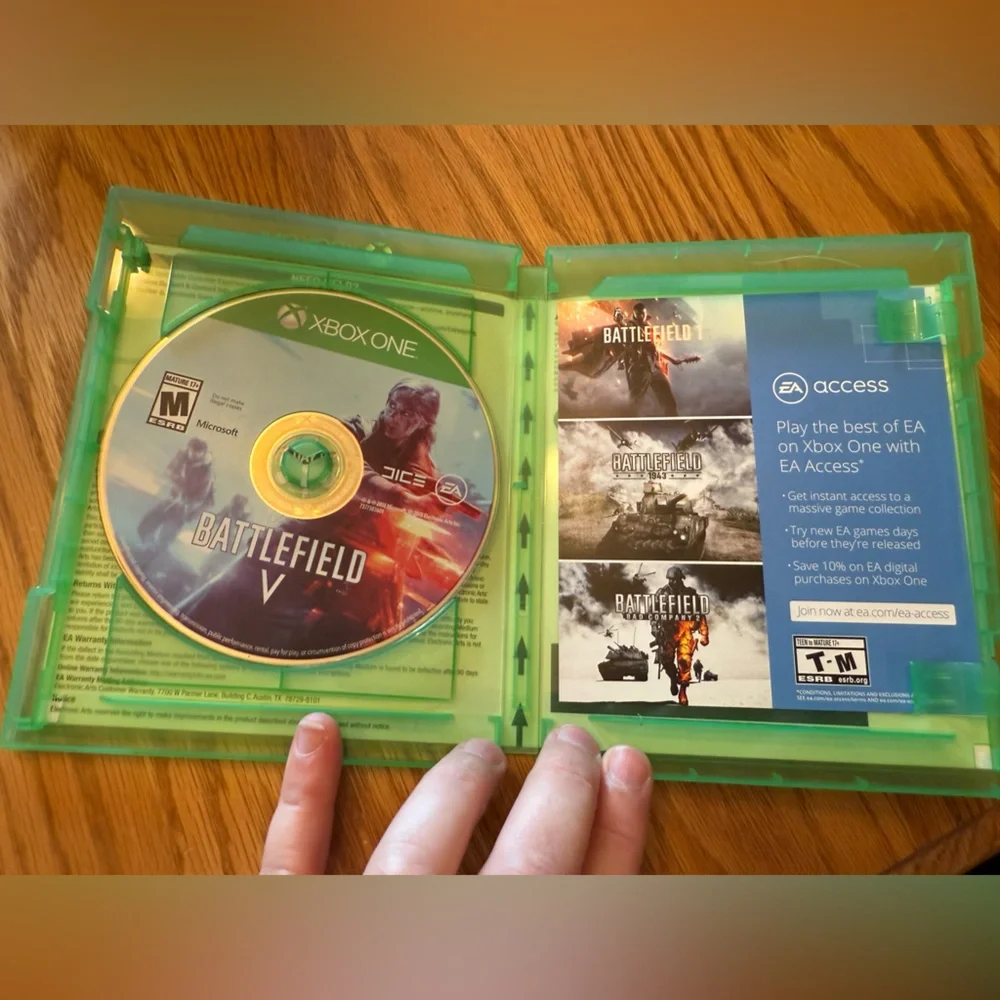 Electronic Arts battlefield deluxe