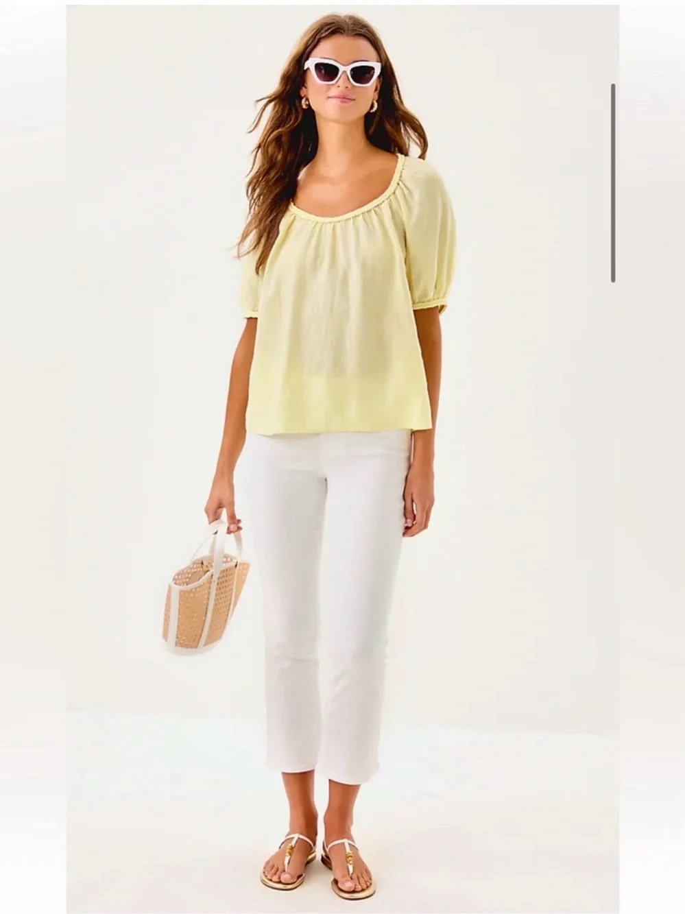 Lilly Pulitzer light pale