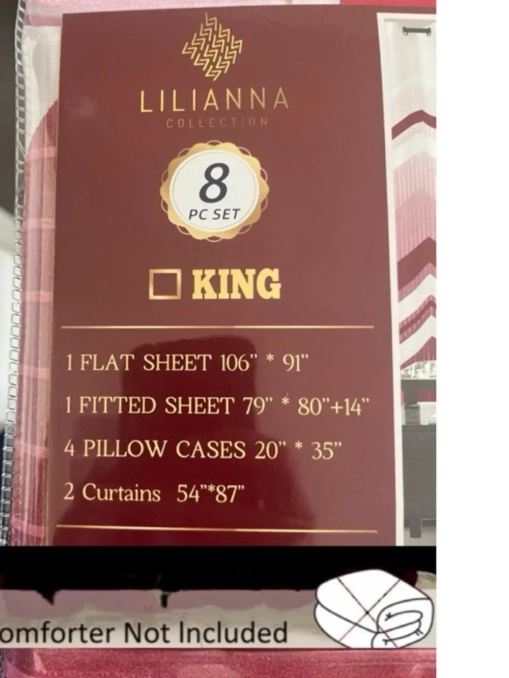 N/A king size
