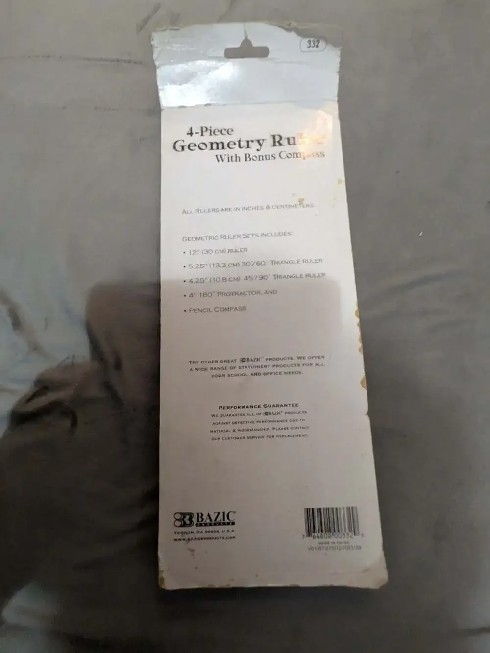 BAZIC brand new