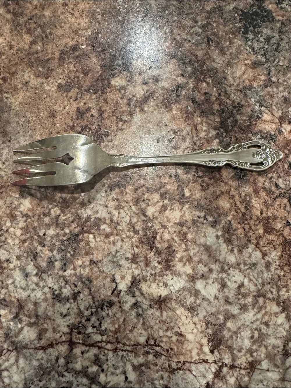 Oneida Community decorative silver