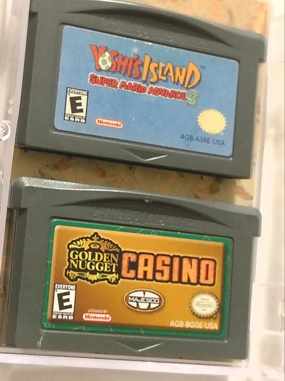 Nintendo/GB this listing