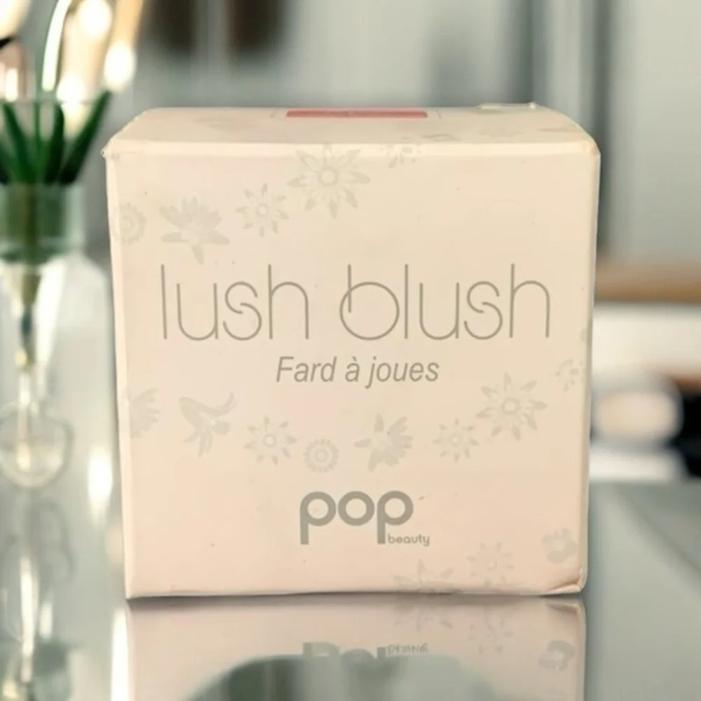 POP BEAUTY Lush Blush TWO CHERRY BLOSSOM 0.12oz Discontinued Pink Glow Rare NIB