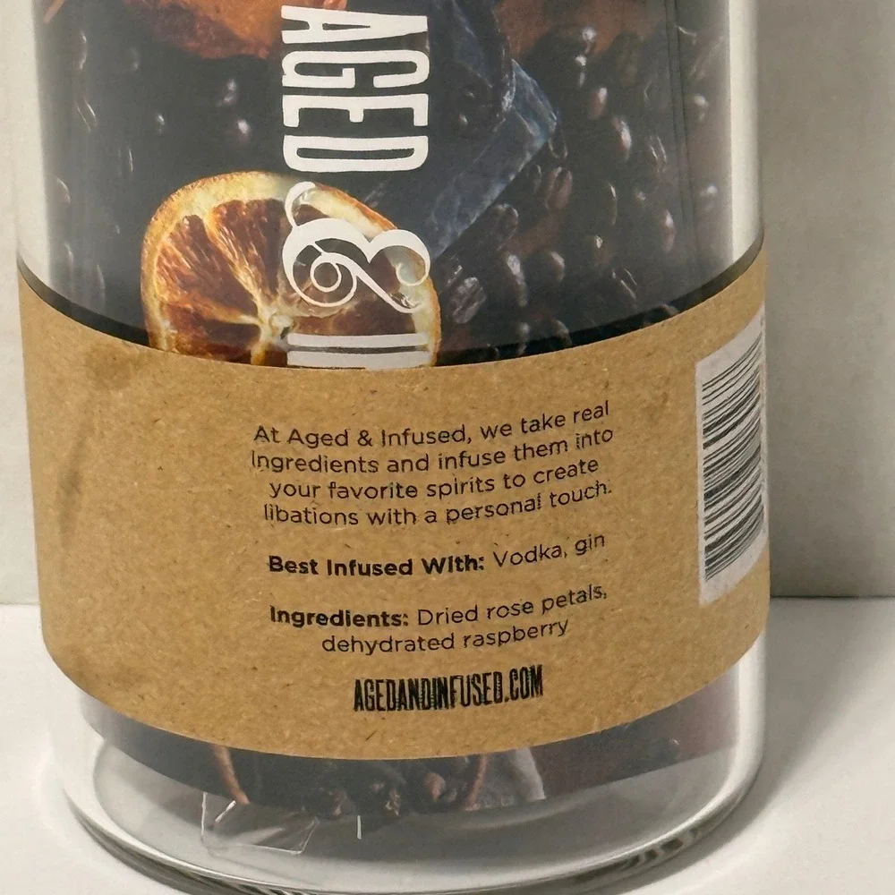 Aged & Infused aged infused