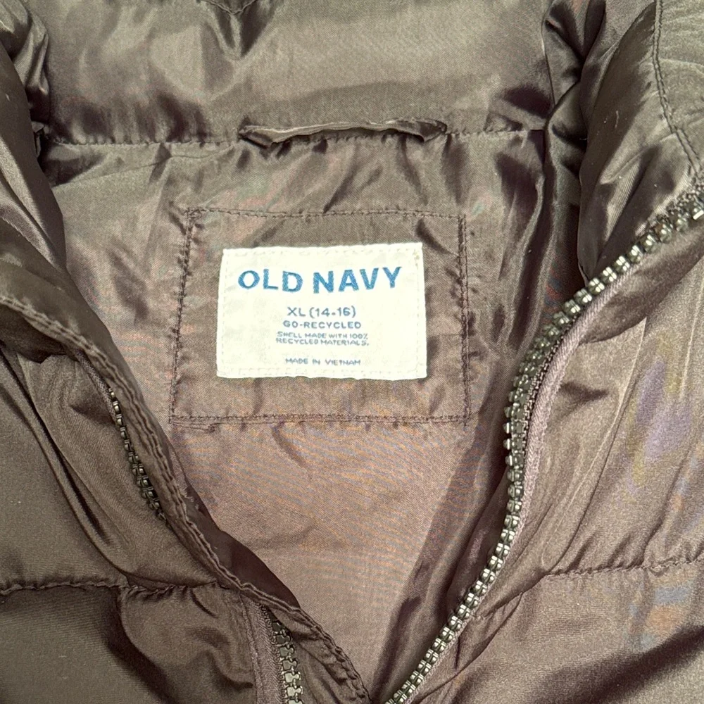 Old Navy chic metallic