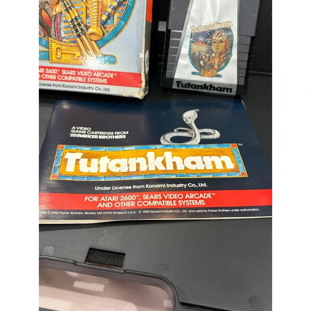 atari tutankham 2600