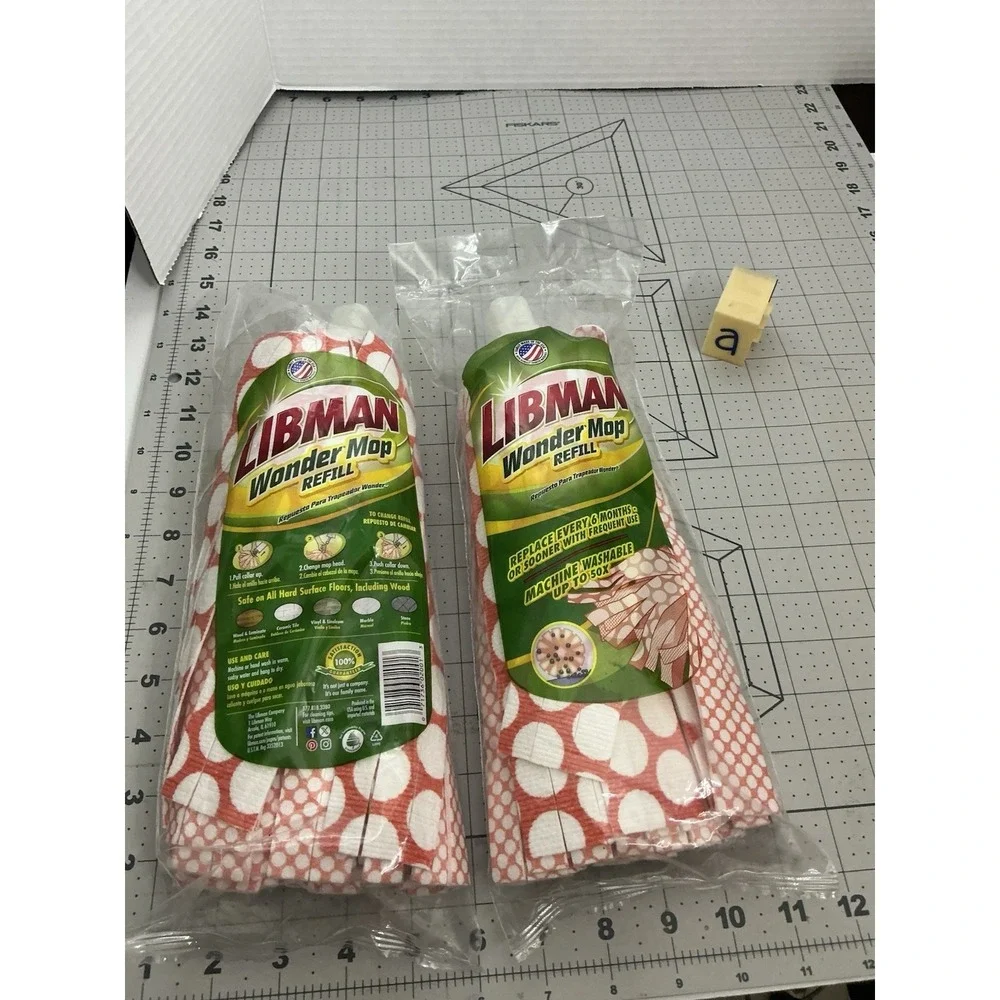 Libman wonder mop