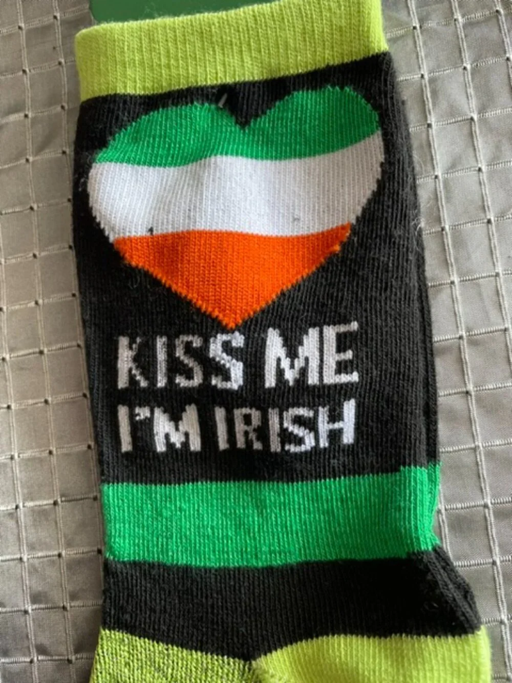 Nicole crew socks