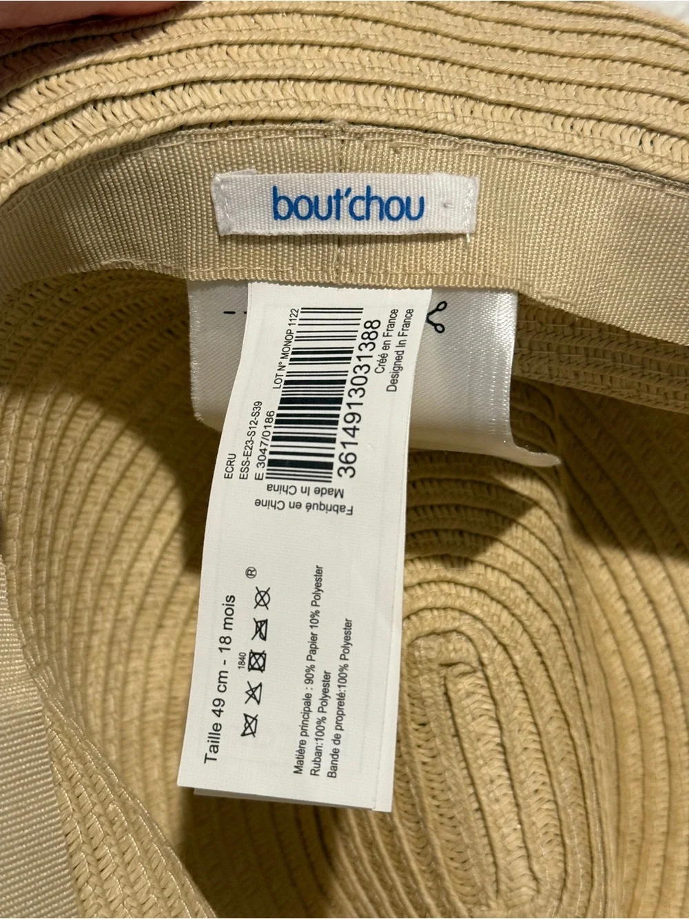 bout’chou lightweight natural