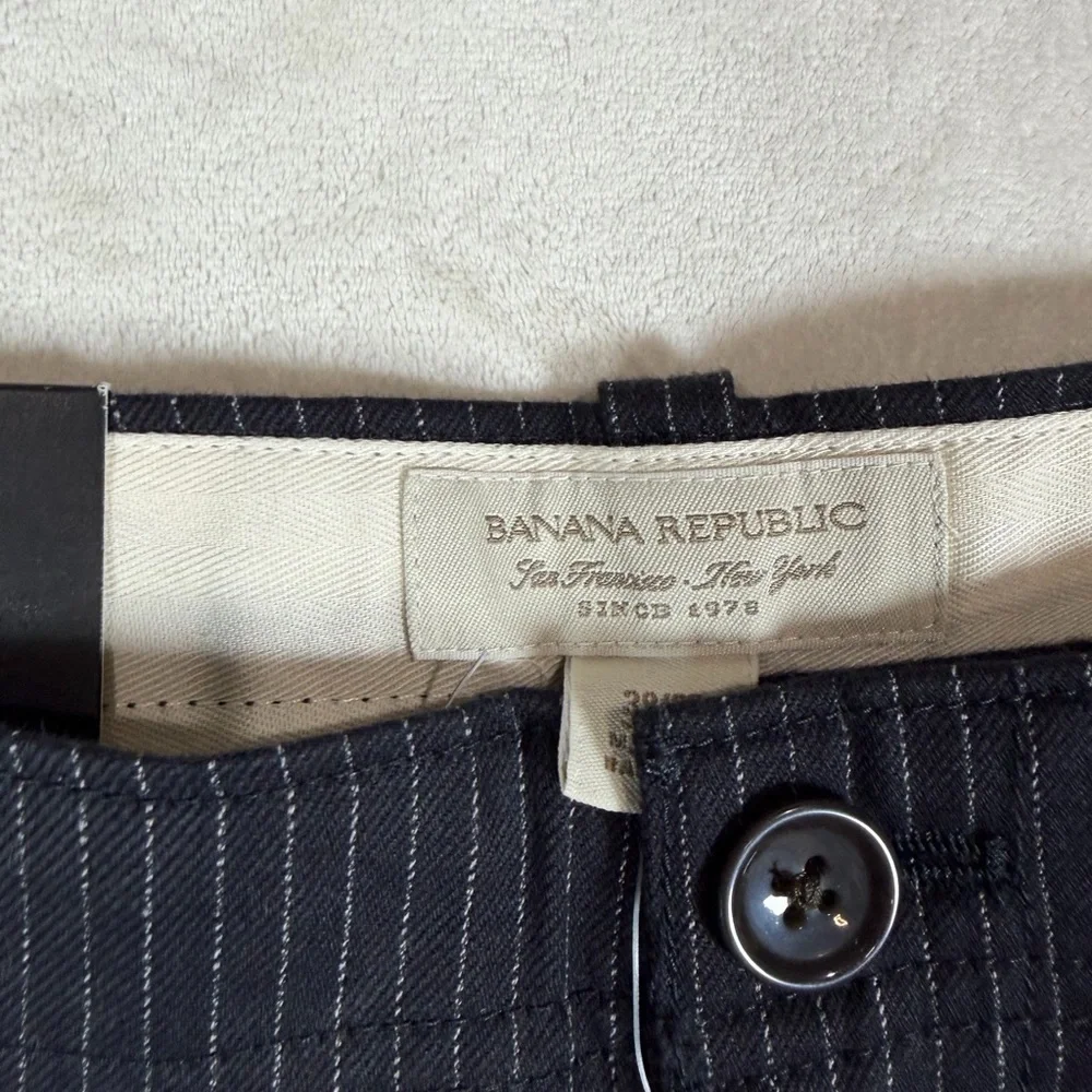 Banana Republic refined navy