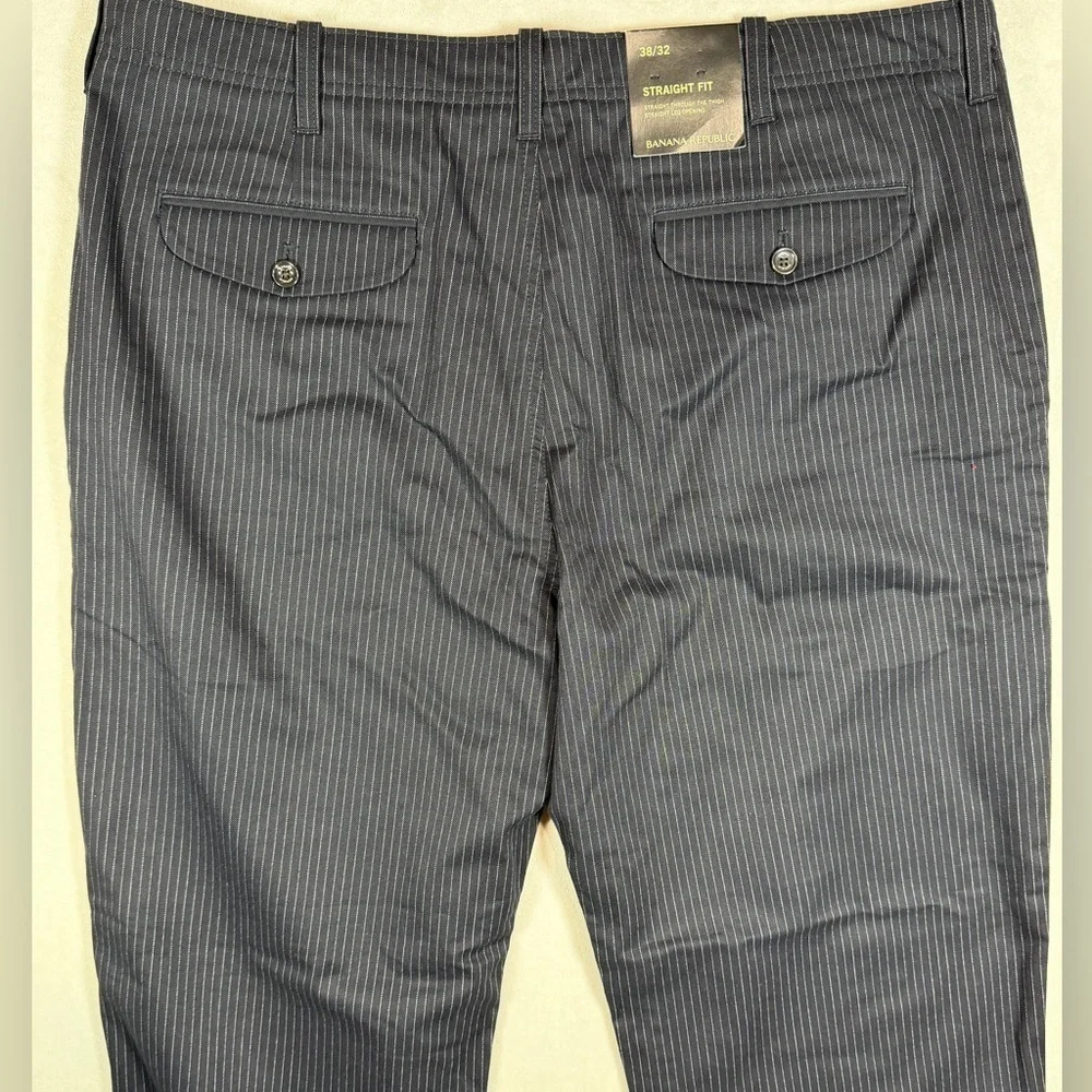 Banana Republic refined navy