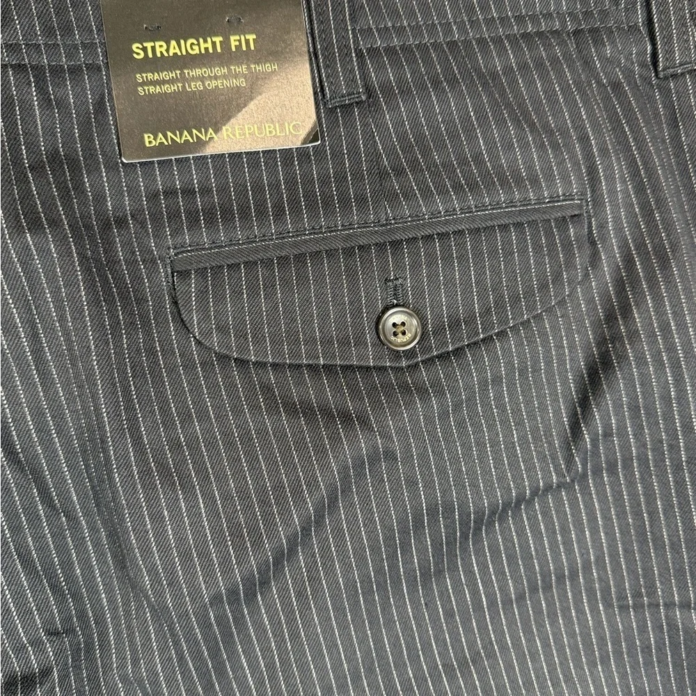Banana Republic refined navy