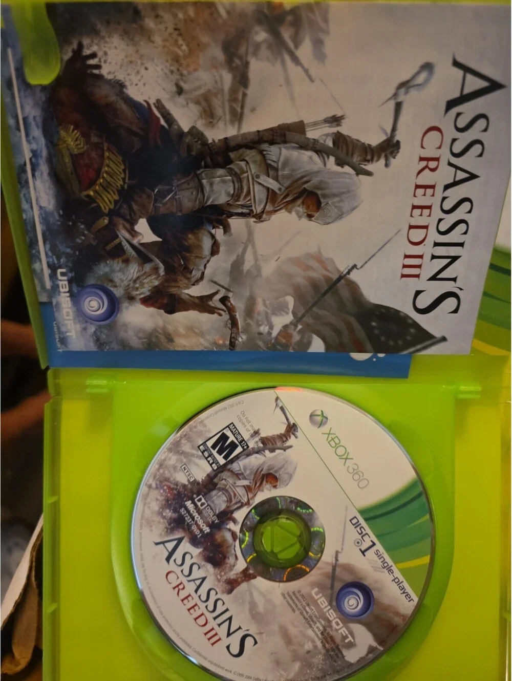 Ubisoft mix engaged