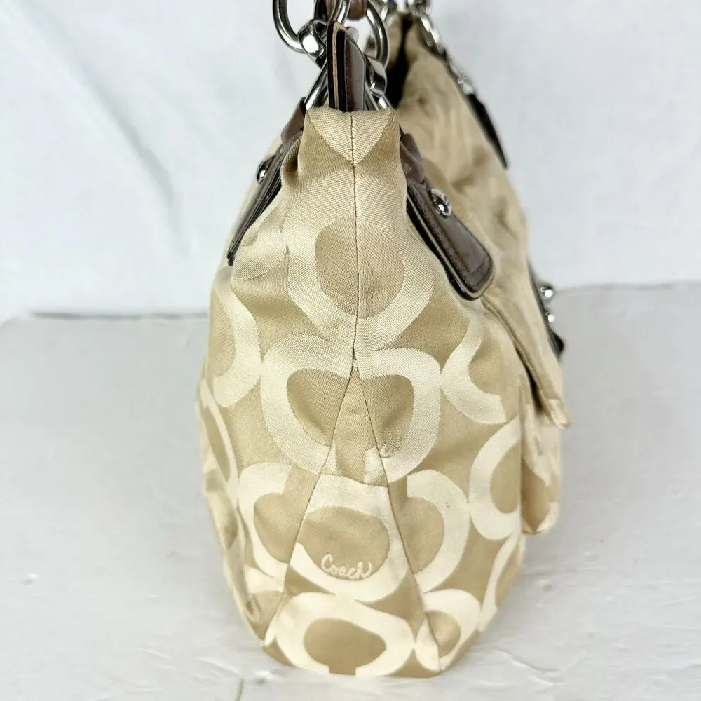 Coach kristen signature