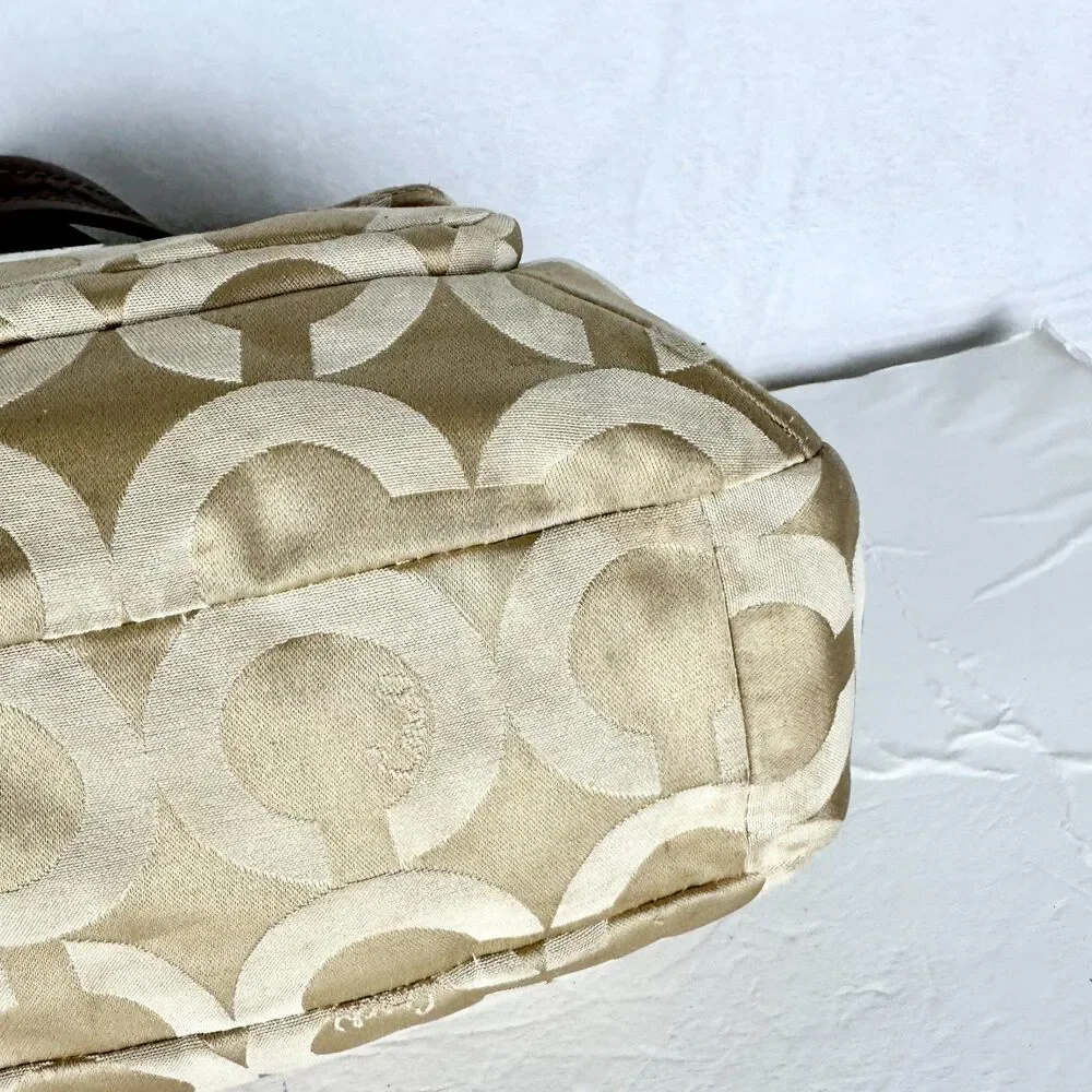 Coach kristen signature