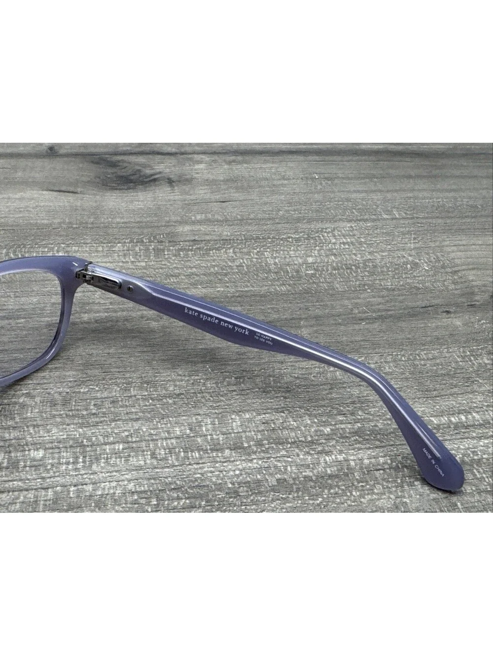 Kate Spade New York 7FF Bronwen Purple Eyeglasses Optical Frames 52[]15-140