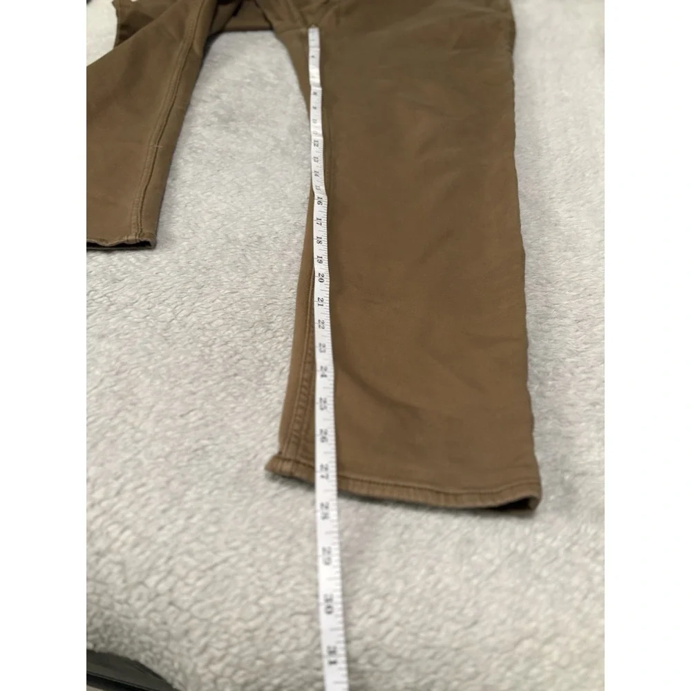 Banana Republic Men's Tapered Brown Chino Pants 36x29 Act (36x27)‎ Pants