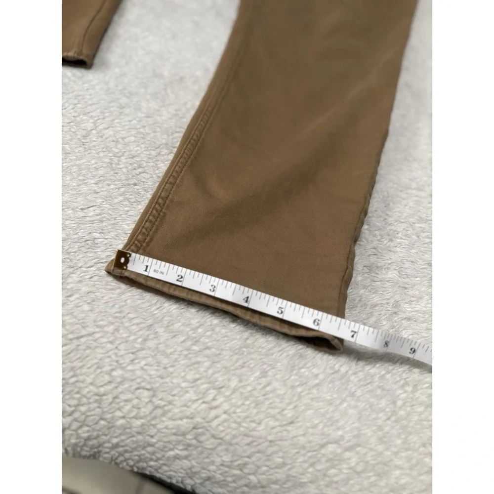 Banana Republic Men's Tapered Brown Chino Pants 36x29 Act (36x27)‎ Pants